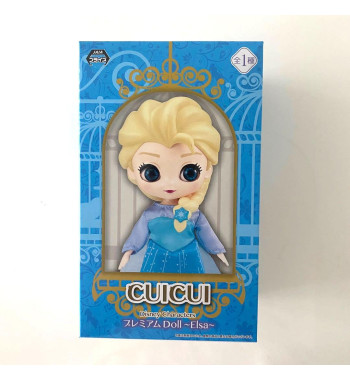 CUICUI DISNEY CHARACTERS PREMIUM DOLL - ELSA
