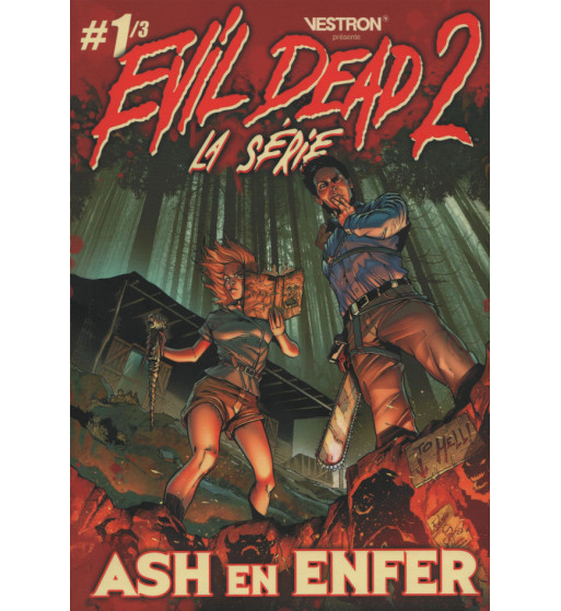 EVIL DEAD 2 LA SERIE 1 - ASH EN ENFER