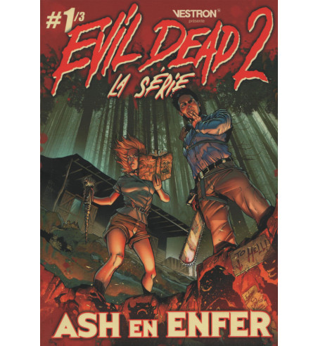 EVIL DEAD 2 LA SERIE 1 - ASH EN ENFER