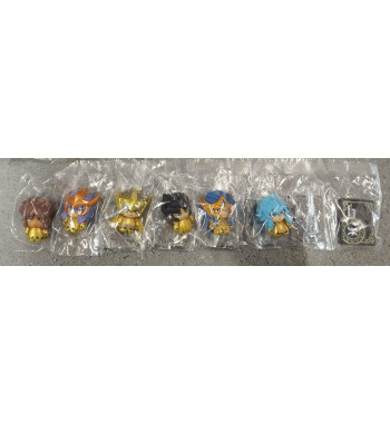 saint seiya, gashapon, knights of the zodiac