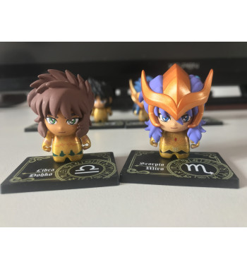 saint seiya, gashapon, knights of the zodiac