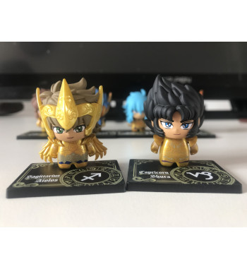 saint seiya, gashapon, knights of the zodiac