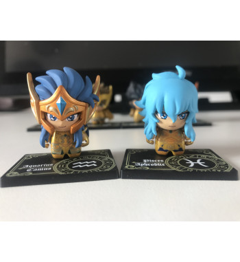 saint seiya, gashapon, knights of the zodiac