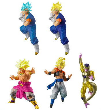 DRAGON BALL SUPER BATTLE FIGURE SERIES SP02 COMPLETE SET