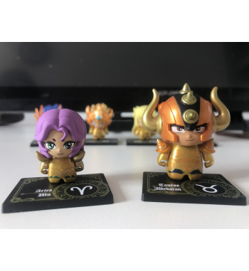 saint seiya, gashapon, knights of the zodiac