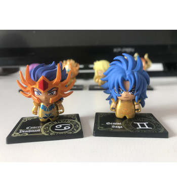 saint seiya, gashapon, knights of the zodiac