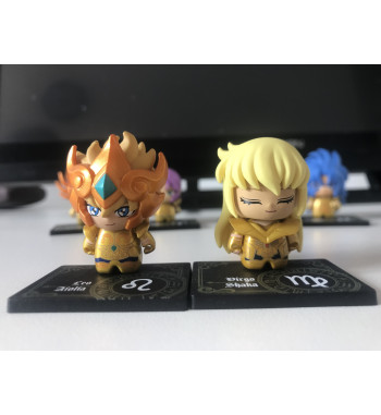 saint seiya, gashapon, knights of the zodiac