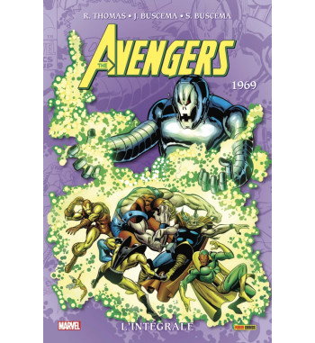 INTEGRALE AVENGERS 1969 (NED)