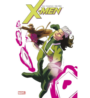 X-MEN - MALICIA & GAMBIT