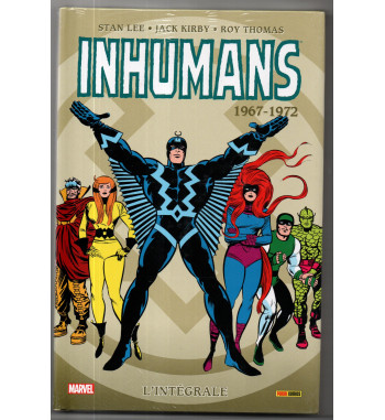 INTEGRALE INHUMANS 1967-1972