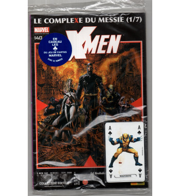 X-MEN 140 COLLECTOR - LE COMPLEXE DU MESSIE (1/7) + CARTES