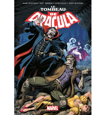 OMNIBUS LE TOMBEAU DE DRACULA 3