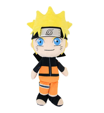 NARUTO SHIPPUDEN PLUSH - NARUTO UZUMAKI