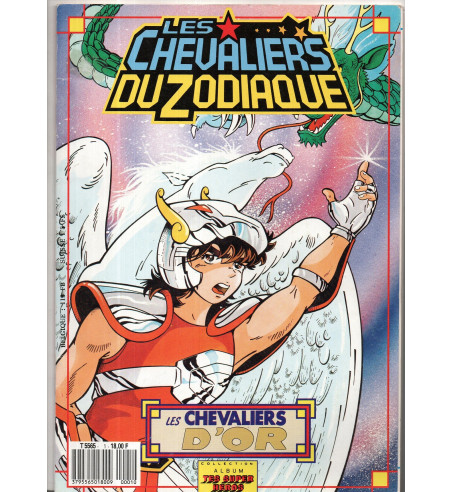 LES CHEVALIERS DU ZODIAQUE 1 - LES CHEVALIERS D'OR
