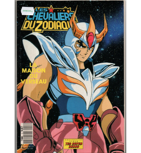 LES CHEVALIERS DU ZODIAQUE 3 - LA MAISON DU VERSEAU