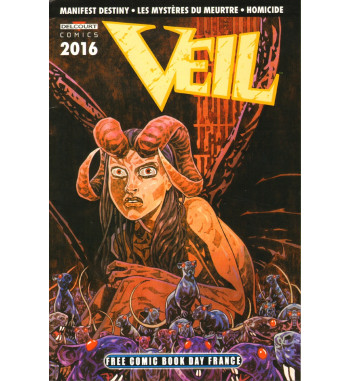 FCBD 2016 FRANCE DELCOURT - VEIL