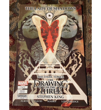 DARK TOWER : THE DRAWING OF THE THREE - LADY OF SHADOWS 1