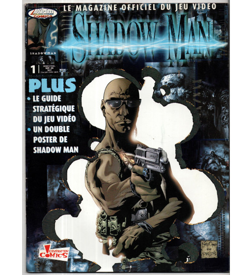 Jeu PS1 Shadow Man - Version Française - Bon état