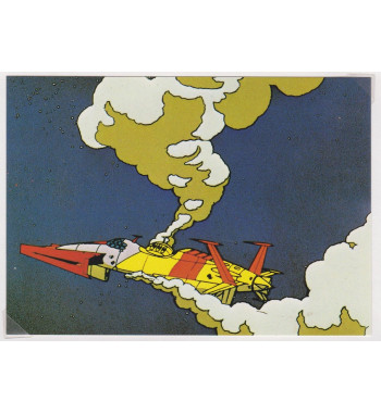 SPACE CRUISER YAMATO POSTCARD 7