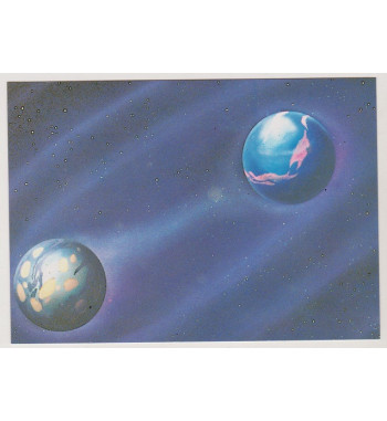 SPACE CRUISER YAMATO POSTCARD 5