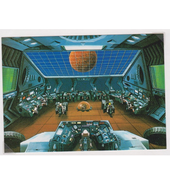 SPACE CRUISER YAMATO POSTCARD 4