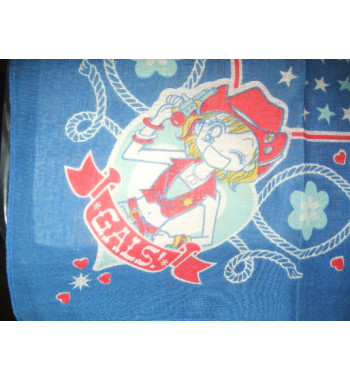 GALS ! BLUE BANDANA