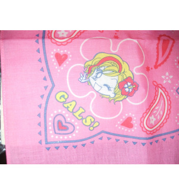 GALS ! PINK BANDANA