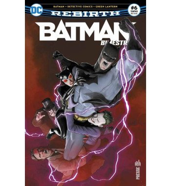 BATMAN BIMESTRIEL 6