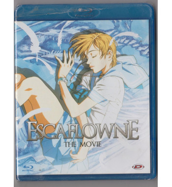 ESCAFLOWNE THE MOVIE BLU-RAY