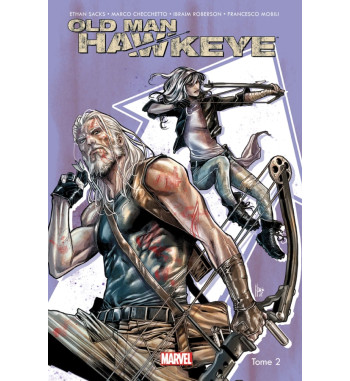 OLD MAN HAWKEYE 2 - JUSTICE AVEUGLE