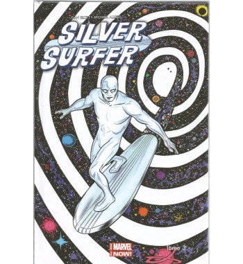 ALL NEW SILVER SURFER V1 3 - PLUS JAMAIS D'APRES