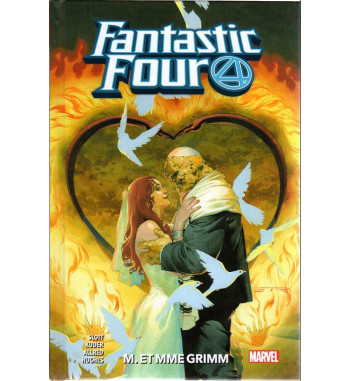 FANTASTIC FOUR 2 - M. ET MME GRIMM
