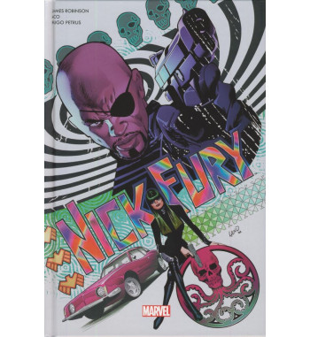 NICK FURY - LE TRAIN DES ASSASSINS