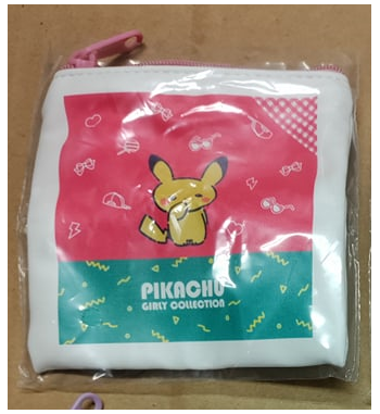 PIKACHU GIRLY COLLECTION POUCH 1