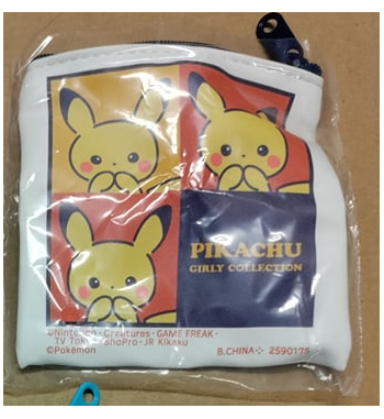 PIKACHU GIRLY COLLECTION POUCH 2