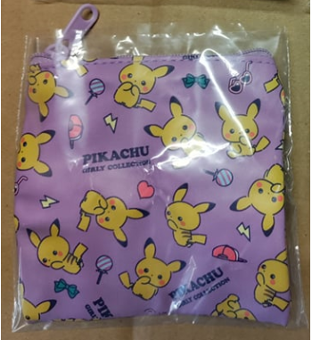 PIKACHU GIRLY COLLECTION POUCH 3