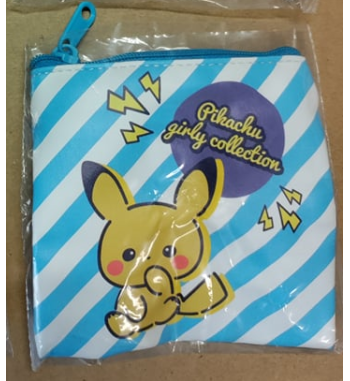 PIKACHU GIRLY COLLECTION POUCH 4