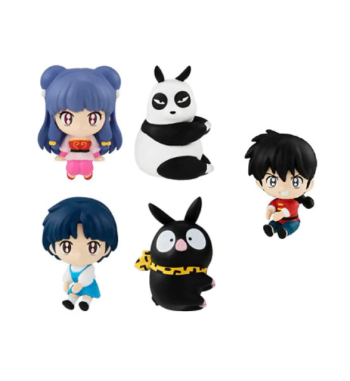 HUGCOT RANMA 1/2 GASHAPONS COMPLETE SET