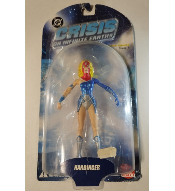 CRISIS ON INFINITE EARTHS FIGURES - HARBINGER