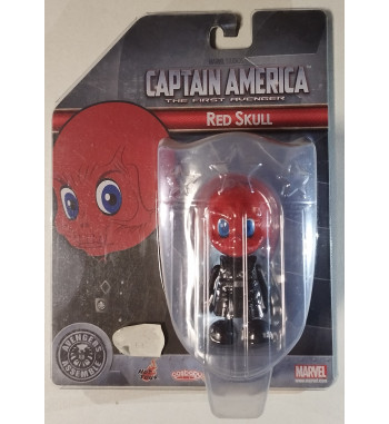 AVENGERS ASSEMBLE COSBABY FIGURE - RED SKULL