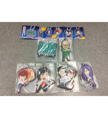 CITY HUNTER PRIVATE EYES RUBBER STRAPS SET COMPLET