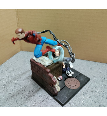 MARVEL FIGURE FACTORY 1 - SPIDER-MAN MYSTERY