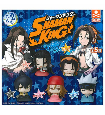 SHAMAN KING ONEMUTAN COMPLETE SET