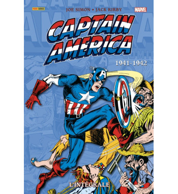 INTEGRALE CAPTAIN AMERICA - 1941-1942