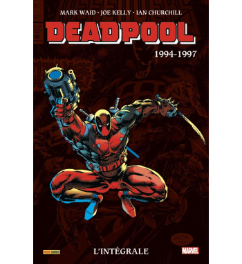 INTEGRALE DEADPOOL 1994-1997