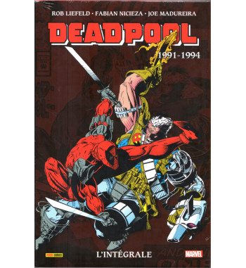 INTEGRALE DEADPOOL 1991-1994