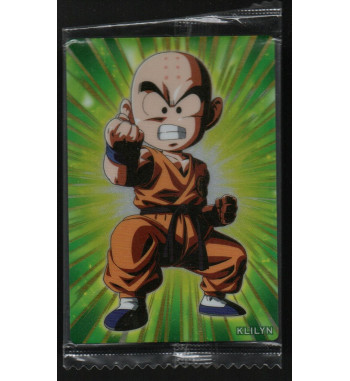 DRAGON BALL WAFER CARDS UNLIMITED Vol. 1 - 02 KRILIN