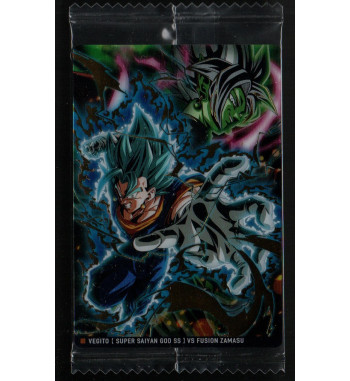 DRAGON BALL ITAJAGA Vol. 2 - 06 VEGITO (SSGSS) VS FUSION ZAMASU
