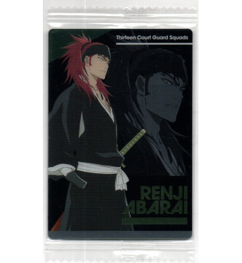 BLEACH WAFER CARDS Vol.1 - 14 RENJI ABARAI