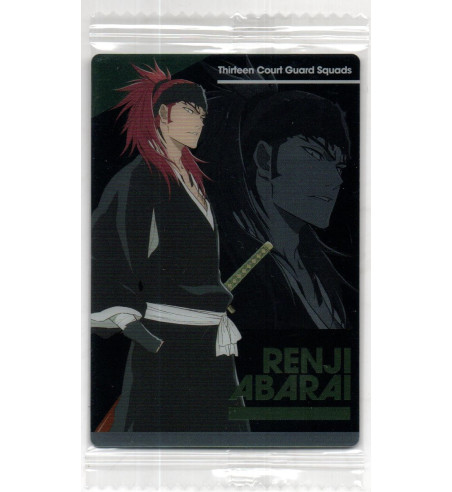 BLEACH WAFER CARDS Vol.1 - 14 RENJI ABARAI